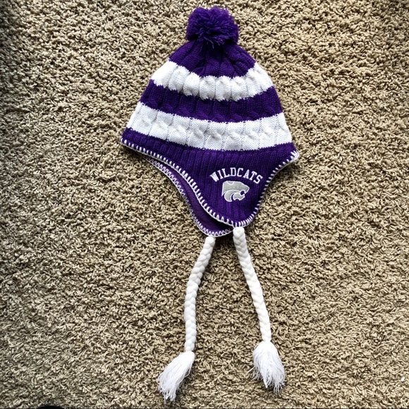 purple stocking cap